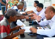 Hari Keempat Penyaluran, Kartu ATM Lansia Dibagikan untuk Delapan Desa di Angkona