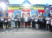 ‎Dari Nuha ke Burau, Bupati Irwan dan Kapolres Ario Meninjau Pos Siaga Nataru 2026