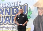 PANDU JUARA Resmi Diluncurkan, Bupati Irwan Jadikan Desa Motor Pembangunan Luwu Timur