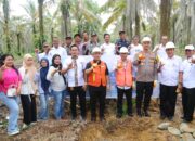 Bupati Irwan Lakukan Groundbreaking Pabrik Gabah BUMDesma, Tanda Program Pandu Juara Mulai Berjalan