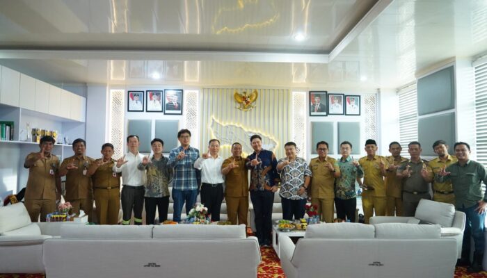 Terima Jajaran PT. IHIP, Bupati Irwan Tekankan Aspek Keselamatan, Keamanan dan Lingkungan