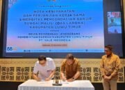 Pemkab Lutim, BBWS Pompengan Jeneberang dan PT Vale Perkuat Sinergi Pengendalian Banjir Sungai Malili