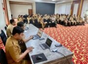 Pemkab Luwu Timur Gelar Rakor Monev Akhir Tahun 2025 Kegiatan Fisik dan Non Fisik