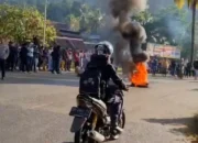Demo Warga dan Mahasiswa di Balambano Lumpuhkan Jalur Malili Sorowako