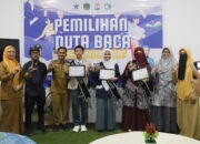 Dorong Budaya Literasi, DPK Lutim Gelar Pemilihan Duta Baca Kabupaten dan Duta Literasi Pelajar