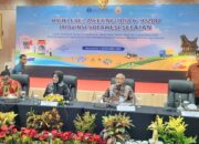 Pemkab Lutim Paparkan EPTD pada High Level Meeting TPID dan TP2DD
