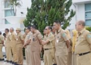 Pimpin Apel, Kadis PMD Lutim Tekankan Akhlak dan Integritas ASN