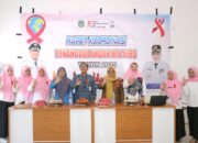 Wabup Puspawati Bentuk Pokja di Rakor Penanggulangan HIV/AIDS Lutim 2025 ‎