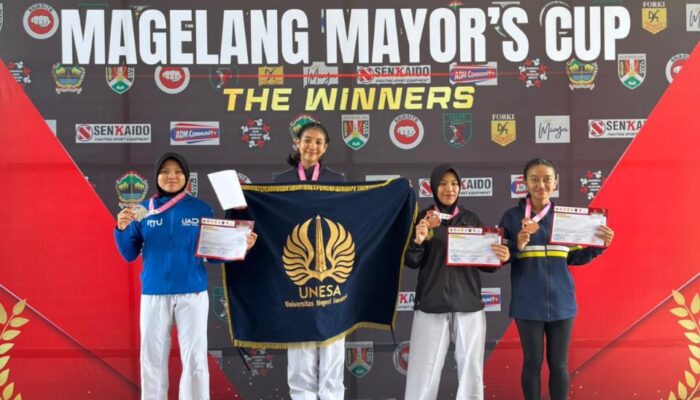 Fauzia Annisa Amalia Ukir Prestasi Gemilang, Harumkan Nama Luwu Timur di Ajang Karate Nasional