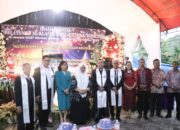 Wabup Puspawati Ajak Jemaat Perkuat Solidaritas dalam Bingkai Pluralisme Saat Natal