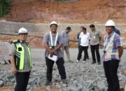 Bupati Luwu Timur Tinjau Sejumlah Pembangunan Infrastruktur