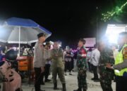 Bupati Luwu Timur Bersama Forkopimda Tinjau Titik Keramaian Malam Pergantian Tahun