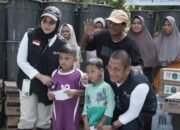 Bupati Luwu Timur Santuni Anak Yatim Korban Bencana Banjir di Aceh Tamiang