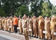 Pimpin Apel Pagi, Pj Sekda Tekankan Tertib Administrasi Keuangan