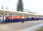 Peringatan Bulan K3 Nasional 2026 di PT Vale, Bupati Irwan: Produktivitas dan Keselamatan Harus Berjalan Beriringan