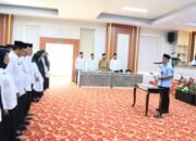 Bupati Irwan Kukuhkan Pengurus LPTQ Luwu Timur Periode 2025–2030