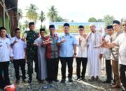 Pembangunan Masjid Babussalam Dimulai, Bupati Luwu Timur Alokasikan Bantuan