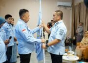Kukuhkan Pengurus KUAT, Bupati Irwan Tekankan Porsi Pengusaha Lokal Harus Lebih Besar
