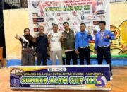 Plt Kadis Parmudora Lutim Tutup Turnamen Sumber Alam Cup III, PBVSI Palopo Juara