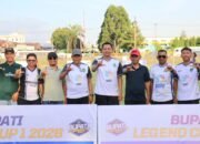 ‎Resmi Dibuka Pj. Sekda, Turnamen Bupati Legend Cup I Perkuat Solidaritas Pemain Senior