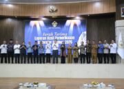Wabup Puspawati Terima LHP BPK Semester II Tahun 2025 dari BPK Perwakilan Sulsel