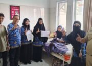 Tim IPBAL Bersama Kadis Dukcapil Lutim Monitoring di Tiga Lokus, 200 Lebih Bayi Sudah Terbit Akta Lahirnya