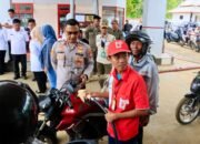Tinjau SPBU, Bupati Irwan Harap Kelangkaan BBM Segera Teratasi