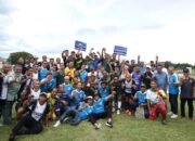 Tutup Turnamen Bupati Legend Cup I 2026, Bupati Irwan Tambah hadiah Puluhan Juta