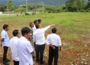 Bupati Irwan Tinjau Lahan Pembangunan KDMP dan Renovasi Gedung Simpurusiang ‎
