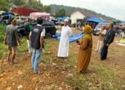 Tinjau Pasar Jum’at, Bupati Irwan akan Tata dan Renovasi Pasar Tapuondao