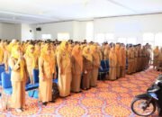 Bupati Irwan Pimpin Rakor Pengawas dan Kepala Sekolah se-Kabupaten Luwu Timur