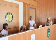 Bupati Irwan Sidak Sejumlah OPD, Tegaskan Kepatuhan Jam Kerja