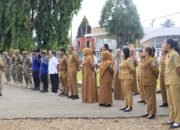 Pimpin Apel di Kantor Camat Wasuponda, Bupati Irwan Tekankan Disiplin dan Pelayanan Publik