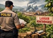 Oknum Polisi Akui Punya Lahan di Lampia, Bayar Rp10 Juta per Hektare