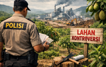 Oknum Polisi Akui Punya Lahan di Lampia, Bayar Rp10 Juta per Hektare