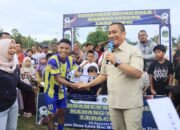 Tutup Turnamen Lera Cup II, Bupati Luwu Timur Dorong Jadi Agenda Tahunan