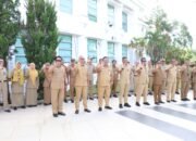 ‎‎‎‎Pimpin Apel, Kepala Diskominfo-SP Dorong Pelestarian Budaya dan Program Strategis Pemerintah