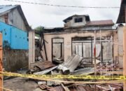 Wabup Puspawati Tinjau Lokasi Kebakaran di Nuha, Serahkan Bantuan untuk Warga Terdampak