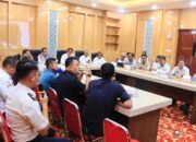 Pemkab Lutim Bahas Usulan Check Point Kepabeanan di Pelabuhan Waru-Waru Lampia