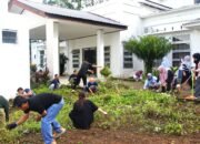 Sinergi Pemkab Lutim, TNI dan Polri dalam JBJ Jaga Kebersihan Fasilitas Publik