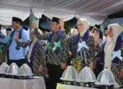 Didampingi Wabup, Bupati Irwan Launching Program Pejuang Subuh pada Momentum MTQ