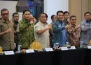 Bupati Luwu Timur Ikuti HLM TPID–TP2DD, Fokus Stabilitas Harga dan Transformasi Digital