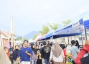 Sekda Lutim Buka Pasar Ramadhan 2026, Dorong Kebangkitan UMKM Lokal