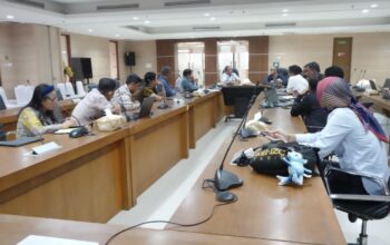 Bahas Sinkronisasi Program PPM, Bupati Irwan Bersama Jajaran PTVI Kunjungi Kementerian ESDM