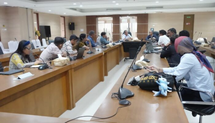 Bahas Sinkronisasi Program PPM, Bupati Irwan Bersama Jajaran PTVI Kunjungi Kementerian ESDM