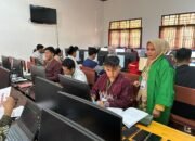 Babak Penyisihan KTIQ Majelis 6 MTQ XI Luwu Timur Berlangsung Lancar dan Tertib