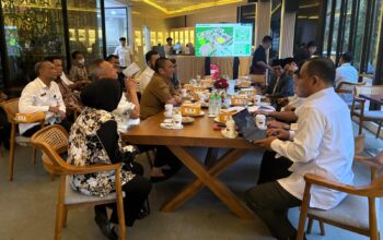 Bupati Luwu Timur Bersama Sejumlah Kepala Daerah Temui Menteri Sosial, Bahas Pembangunan Sekolah Rakyat