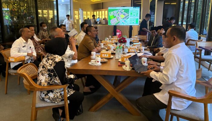 Bupati Luwu Timur Bersama Sejumlah Kepala Daerah Temui Menteri Sosial, Bahas Pembangunan Sekolah Rakyat