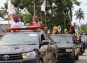 Wabup Puspawati Lepas Pawai Ta’aruf MTQ XI Tampilkan Semangat Persatuan dan Syiar Qur’ani