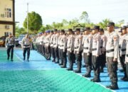 Hadiri Apel Gelar Pasukan Operasi Keselamatan Pallawa 2026, Wabup Puspawati: Wujudkan Kamseltibcarlantas di Luwu Timur